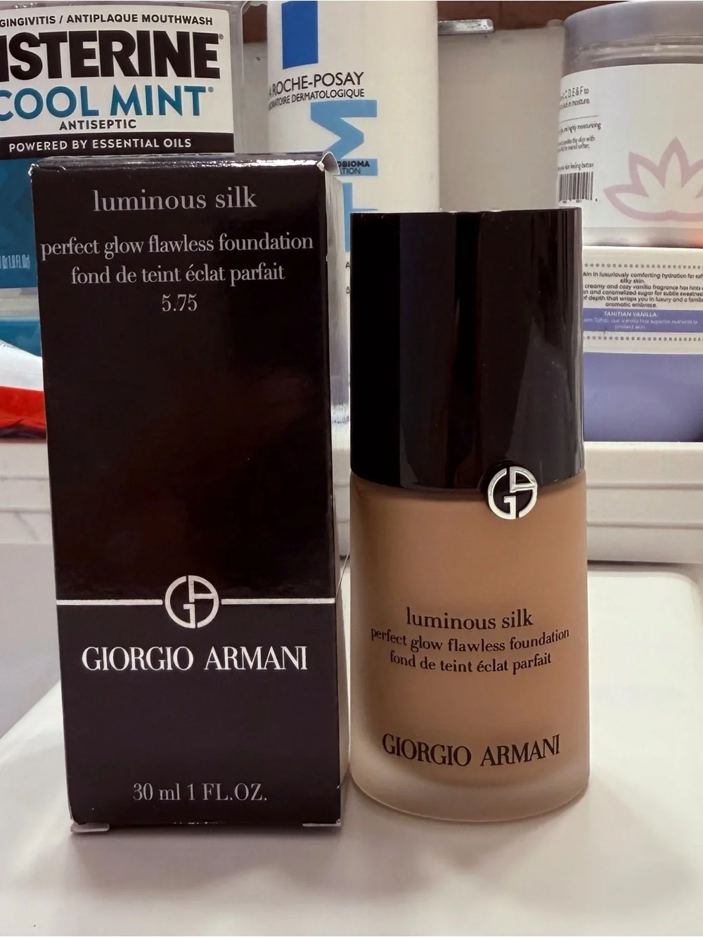 Giorgio Armani 🌺buildable coverage
